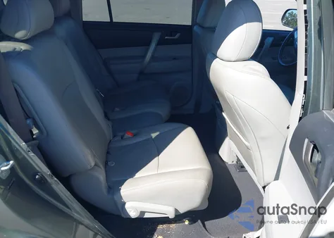 2013 Toyota Highlander Se V6 из США, поврежденный, VIN 5TDZK3EH9DS103583